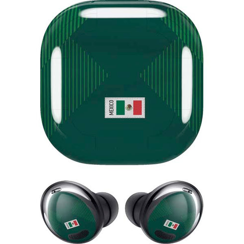 Mexico Soccer Flag Galaxy Buds Pro Skin